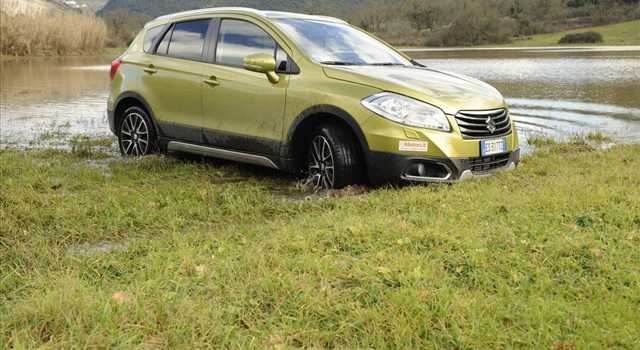 Suzuki SX4 S-Cross: la prova su strada