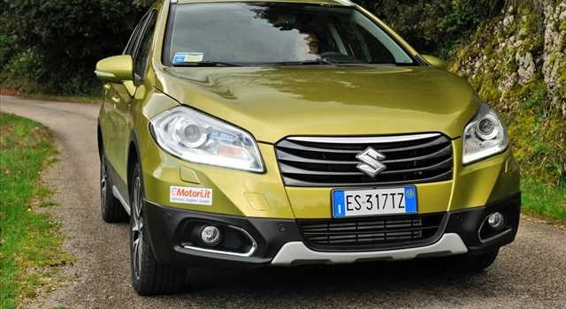 Suzuki SX4 S-Cross: la prova su strada