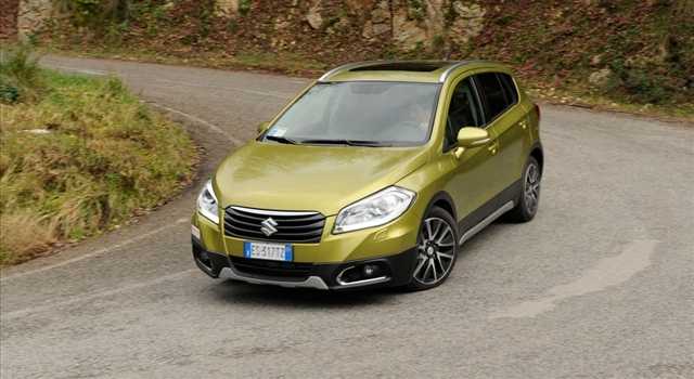 Suzuki SX4 S-Cross: la prova su strada