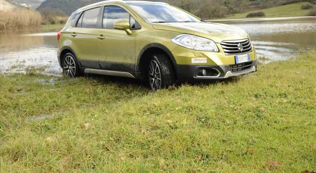Suzuki SX4 S-Cross: la prova su strada