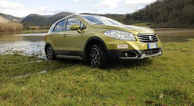 Suzuki SX4 S-Cross: la prova su strada
