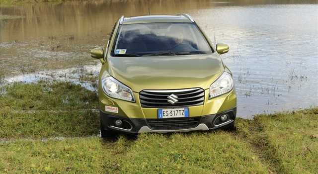 Suzuki SX4 S-Cross: la prova su strada