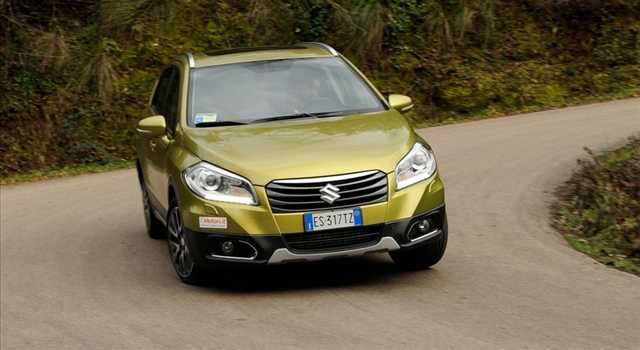 Suzuki SX4 S-Cross: la prova su strada
