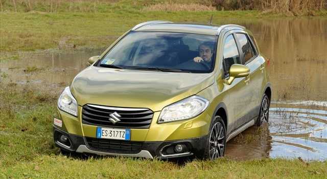 Suzuki SX4 S-Cross: la prova su strada