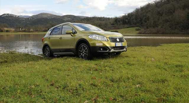 Suzuki SX4 S-Cross: la prova su strada