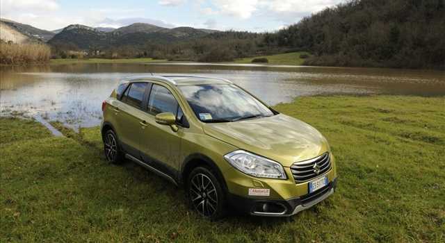 Suzuki SX4 S-Cross: la prova su strada