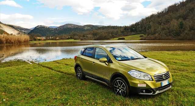 Suzuki SX4 S-Cross: la prova su strada
