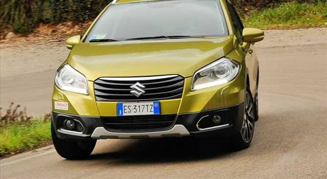 Suzuki SX4 S-Cross: la prova su strada