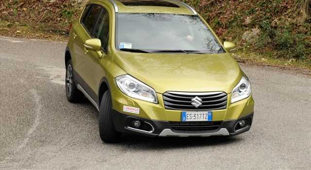 Suzuki SX4 S-Cross: la prova su strada