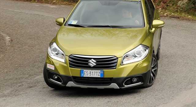 Suzuki SX4 S-Cross: la prova su strada