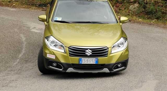 Suzuki SX4 S-Cross: la prova su strada