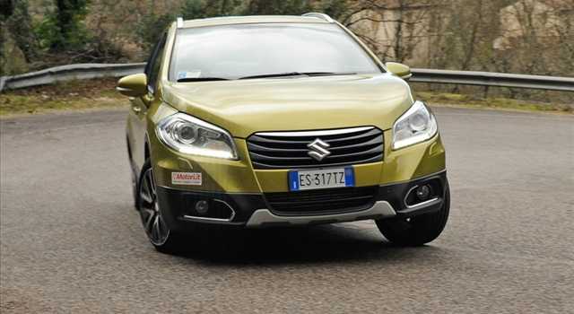 Suzuki SX4 S-Cross: la prova su strada