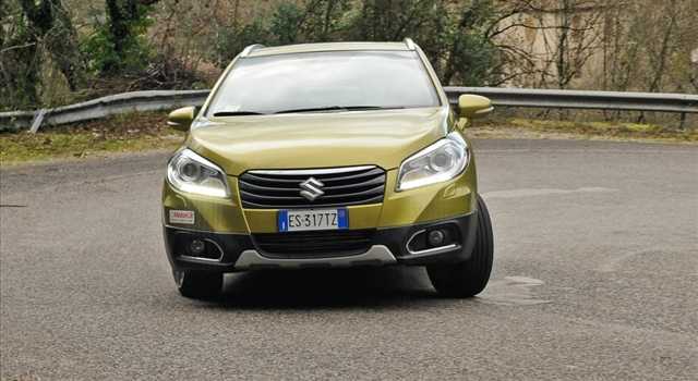 Suzuki SX4 S-Cross: la prova su strada
