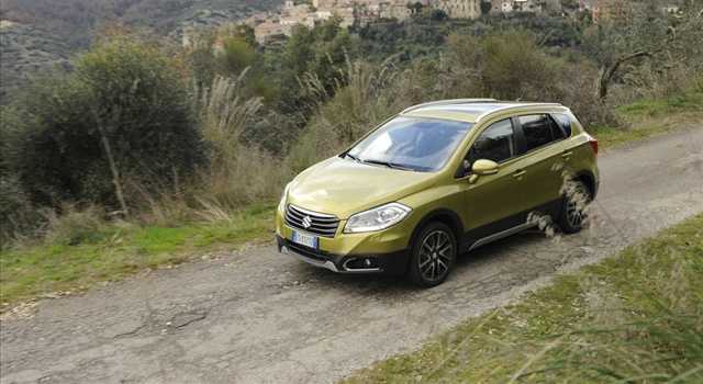 Suzuki SX4 S-Cross: la prova su strada