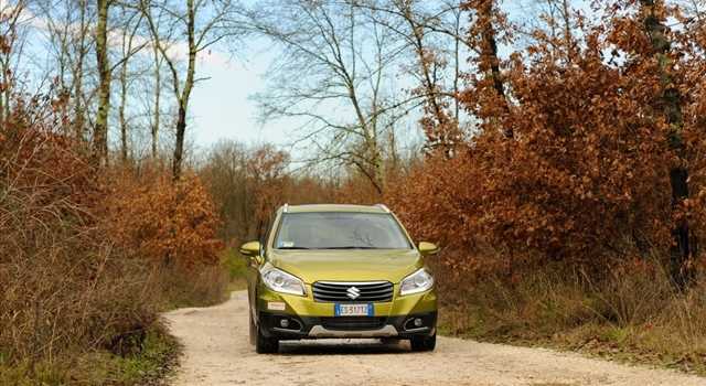 Suzuki SX4 S-Cross: la prova su strada