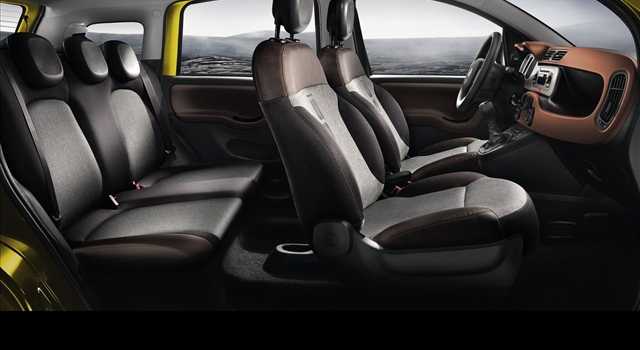 Nuova Fiat Panda Cross 2014