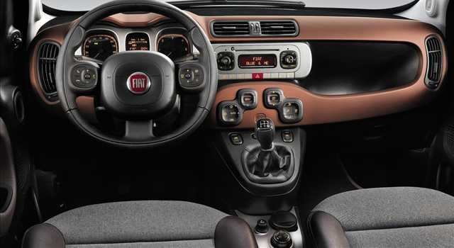 Nuova Fiat Panda Cross 2014