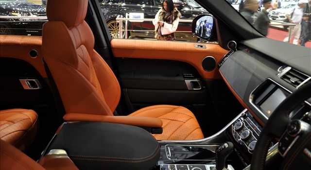 Stand Kahn al Salone di Ginevra 2014