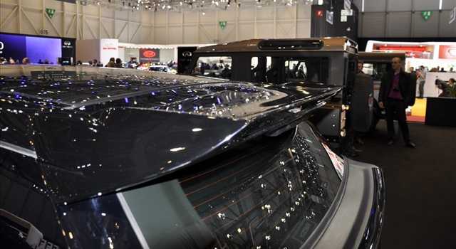 Stand Kahn al Salone di Ginevra 2014