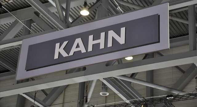 Stand Kahn al Salone di Ginevra 2014