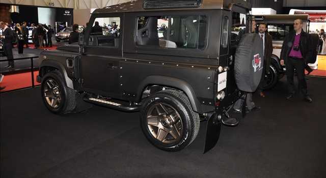 Stand Kahn al Salone di Ginevra 2014