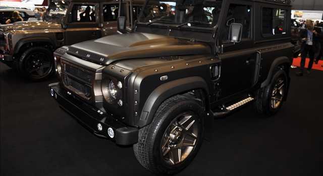Stand Kahn al Salone di Ginevra 2014