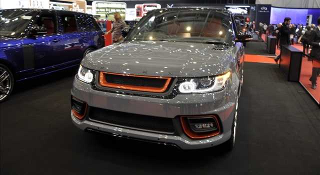 Stand Kahn al Salone di Ginevra 2014