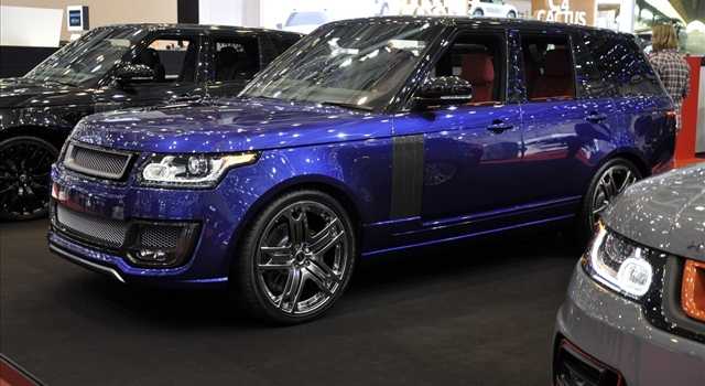 Stand Kahn al Salone di Ginevra 2014