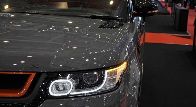 Stand Kahn al Salone di Ginevra 2014