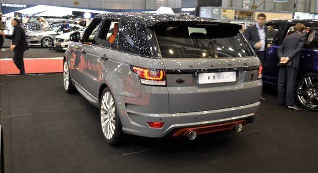 Stand Kahn al Salone di Ginevra 2014