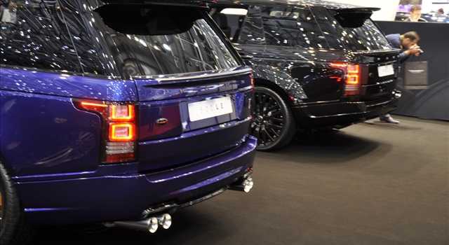 Stand Kahn al Salone di Ginevra 2014