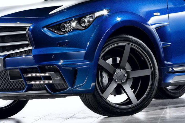 Infiniti Qx70 by Larte Design