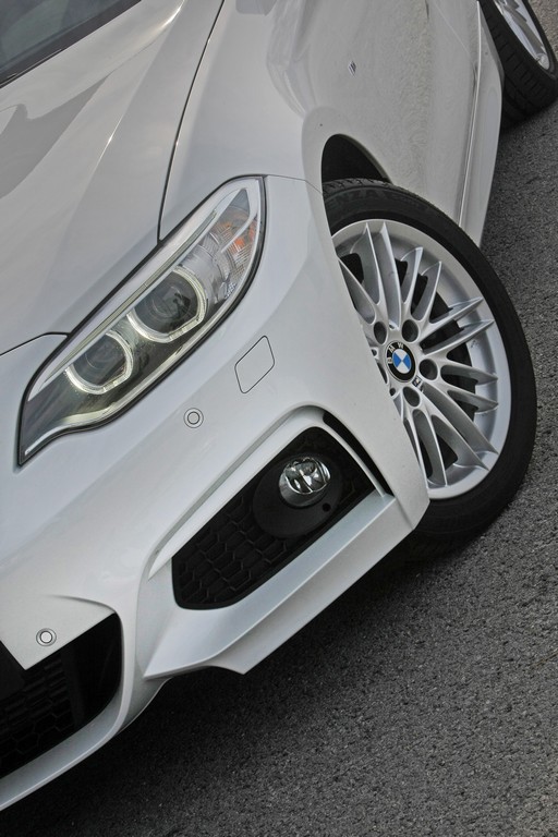 BMW Serie 2 Coupé a Misano