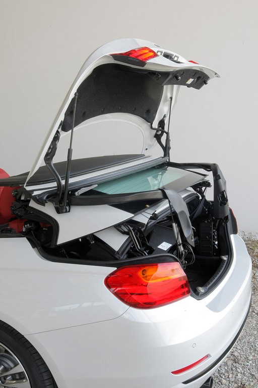BMW Serie 4 Cabrio a Misano