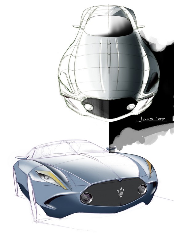 Carrozzeria Touring 100 anni Maserati