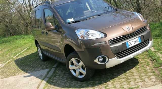 Peugeot Partner Tepee Dangel Endurance Outdoor, prova su strada