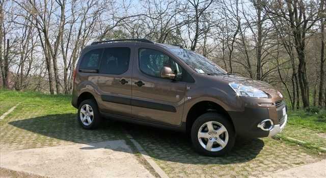 Peugeot Partner Tepee Dangel Endurance Outdoor, prova su strada