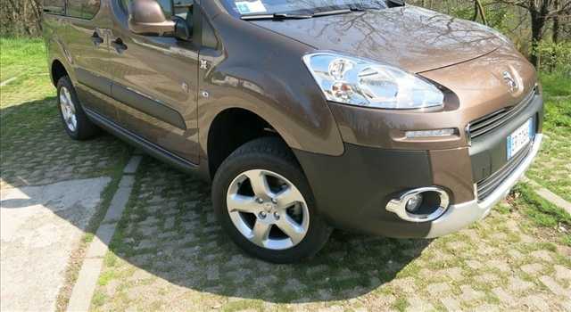 Peugeot Partner Tepee Dangel Endurance Outdoor, prova su strada