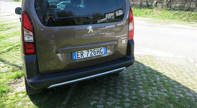 Peugeot Partner Tepee Dangel Endurance Outdoor, prova su strada