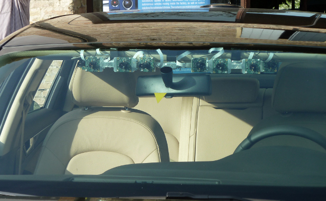 DEEVA, la self-driving car di VisLab