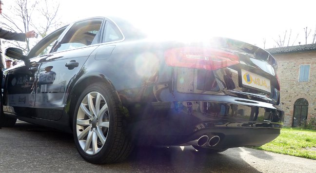 DEEVA, la self-driving car di VisLab