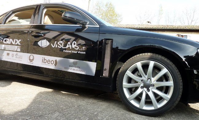 DEEVA, la self-driving car di VisLab