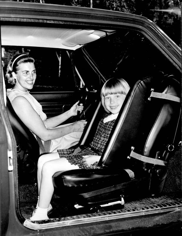 Volvo: 50 anni di sicurezza dei bambini