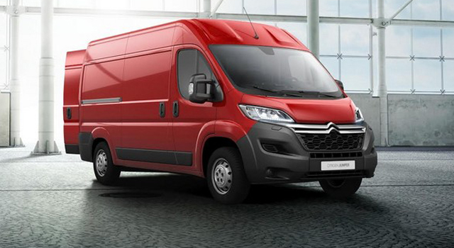 Nuovo Citroen Jumper