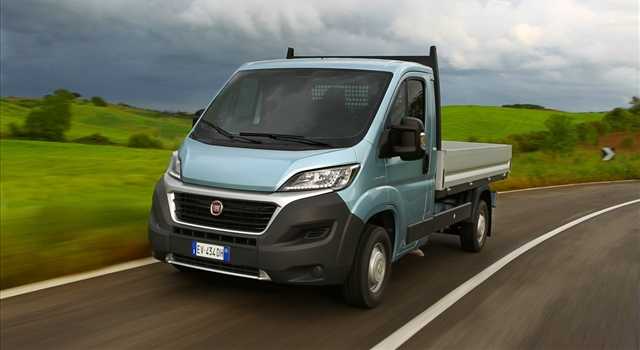 Fiat Ducato 2014, nuove foto ufficiali