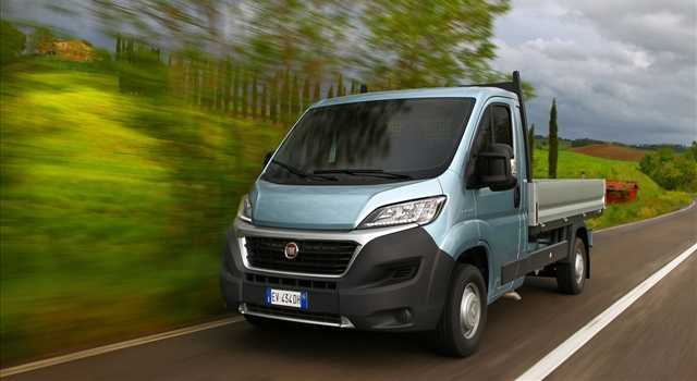 Fiat Ducato 2014, nuove foto ufficiali