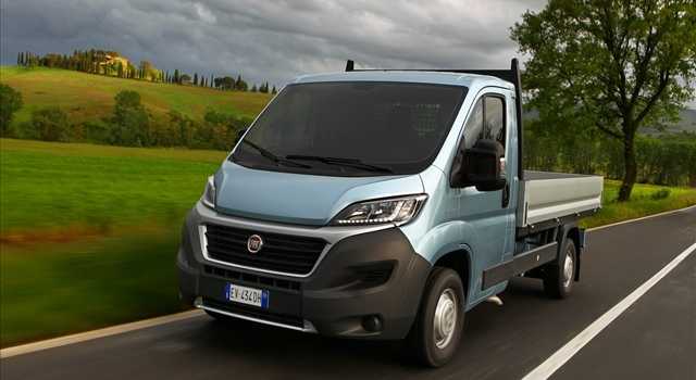 Fiat Ducato 2014, nuove foto ufficiali