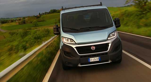Fiat Ducato 2014, nuove foto ufficiali