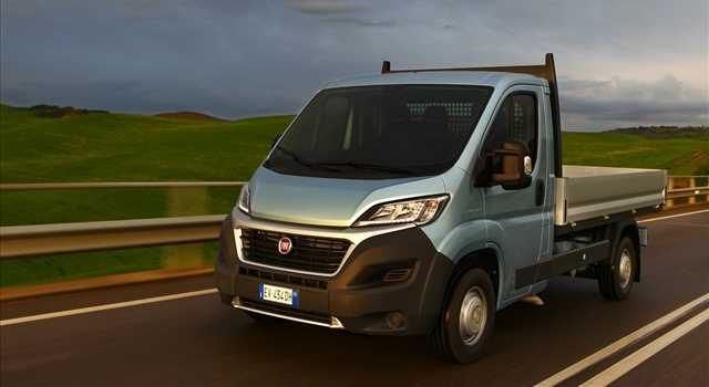 Fiat Ducato 2014, nuove foto ufficiali