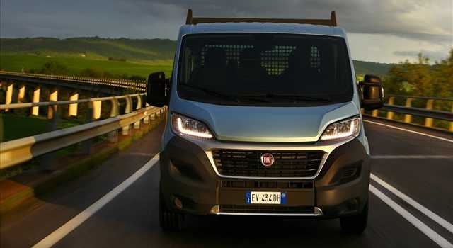 Fiat Ducato 2014, nuove foto ufficiali